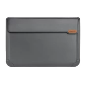 Dėklas Nillkin 2in1 MacBook sleeve 14 Pilkas kaina