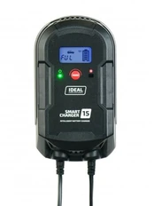 IDEAL SMART CHARGE 15 LCD Akumuliatoriaus įkroviklis SMART15LCD kaina