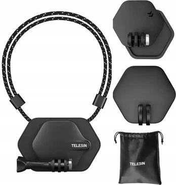 Magnetic quick mount kit for Telesin sports cameras