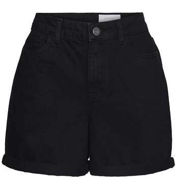 Šortai moterims, Juoda, NMSMILEY NW SHORTS VI
