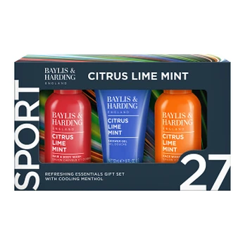 Baylis & Harding Citrus, Lime & Mint Mini Body Care Gift Set 3 pcs
