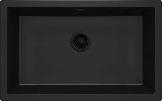 1-bowl wall-hung granite sink