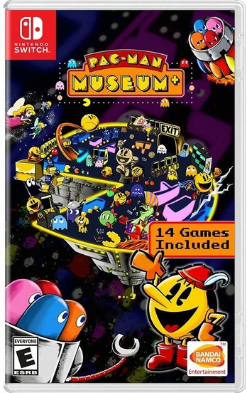Pac-Man Museum Nintendo Switch