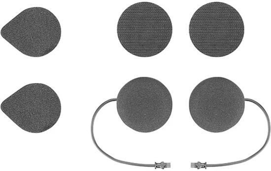 Interphone U-COM Rinkinys słuchawek (32mm)