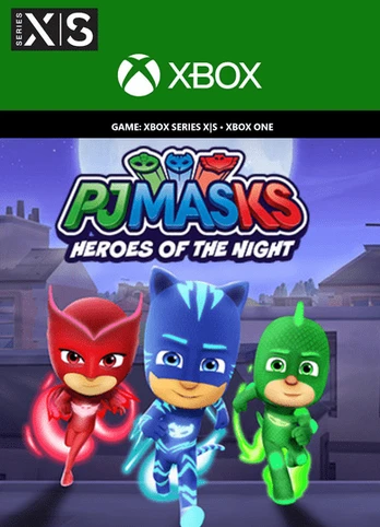 Pj Masks: Heroes Of The Night Xbox