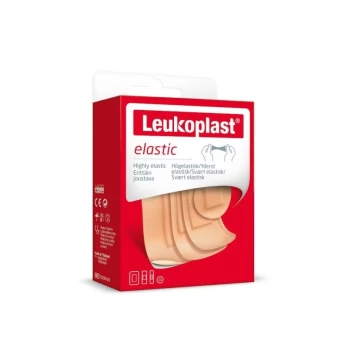 LEUKOPLAST tamprusis pleistras ELASTIC, 40 vnt.