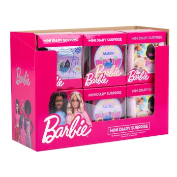 BARBIE mini dienoraščiai, asort., 99-0189