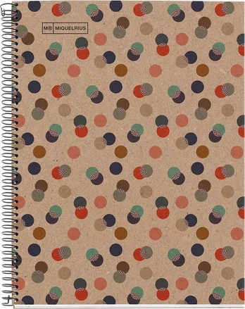 No Name MAUL A615899 writing notebook A4 80 sheets Multicolour