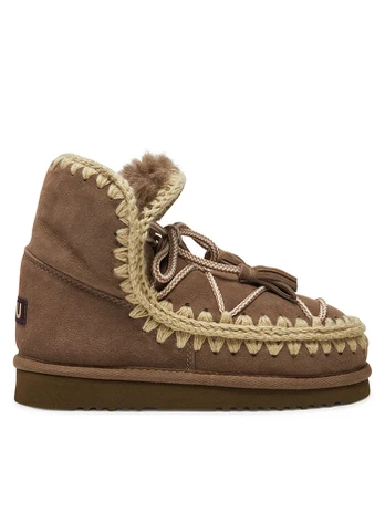 Mou Sniego batai Eskimo Scoubidoo Lace FW101124A Ruda
