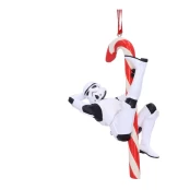 Stormtrooper Candy Cane Hanging Ornament 12cm kaina