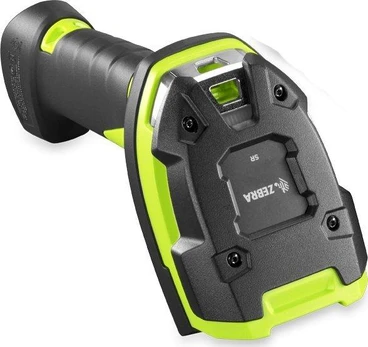 Zebra LI3678:RUGGED,LINEAR IMAGER,STD RANGE,CORDLESS,FIPS,INDUSTRIAL Žalias,VIBRATION MOTOR