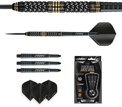 Smiginio strėlytės Winmau Aspria, 22 g, 95 % / 85 % volframo