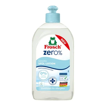 Frosch Zero dishwashing lotion Sensitive 500 ml