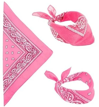 Widmann Rožinė bandana