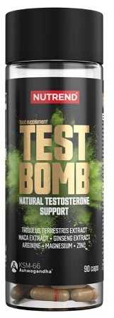 Testosterono papildas Nutrend Test Bomb kapsulėmis