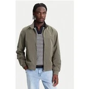 Tommy Hilfiger Bomber striukė Harrington MW0MW39637 Žalia Regular Fit