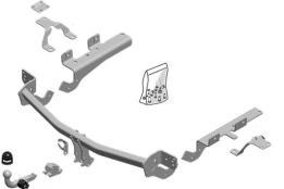 Priekabos prikabintuvas BRINK 570400 kaina