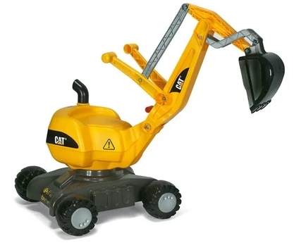 Rolly Toys Ritininiai žaislai rollydigger ekskavatorių kačių važiavimas