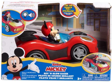 justplay Disney Mickey car