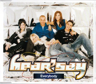 CD Hear'Say – Everybody