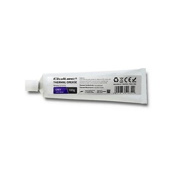 Qoltec 51654 Terminis tepalas 4,63 W/m-K | 100 g | pilka