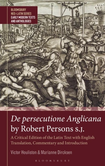 De persecutione Anglicana by Robert Persons S.J.