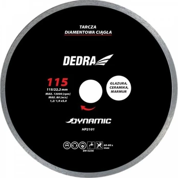 Dedra Diskas deimantinis lapiam 180254mm Dynamic