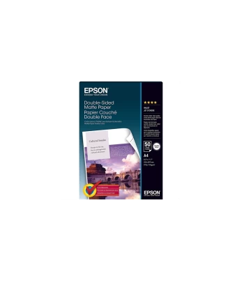 Epson Double Sided Matte Paper - A4 - 50 Sheets A4