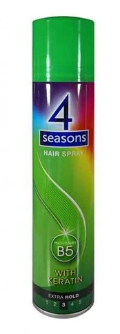 Dramers Plaukų lakas 4 Seasons Extra 400ml