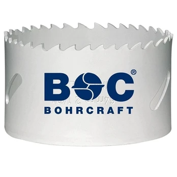 Gręžimo karūna HSS-E (Co 8) BOHRCRAFT (⌀ 105 mm)