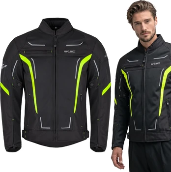 Men’s Summer Motorcycle Jacket W-TEC Mirelio
