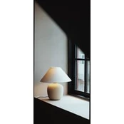 "Audo Torso" LED stalinė lempa, balta/balta, 37 cm