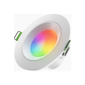 Nanoleaf Essentials Smart Downlight Matter 6W 450Lm RGBCW Nanoleaf kaina