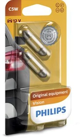 Lemputė, valstybinio numerio apšvietimas PHILIPS 12844B2 kaina