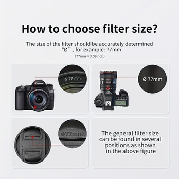 Objektyvo filtras DSLR apsaugai nuo UV ir įbrėžimų, 62 mm