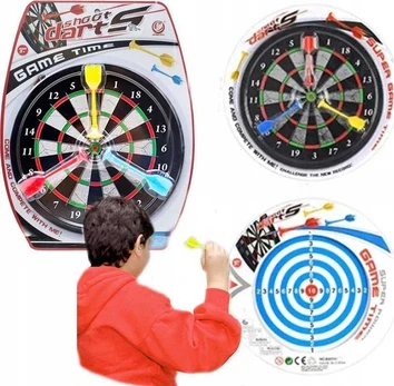 Mega Creative Smiginio lentos magnetas 29x36x3 MC B/C 48/96