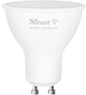 Trust Computer Products Trust 71296, Smart bulb, Baltas, Wi-Fi, LED, GU10, Multi
