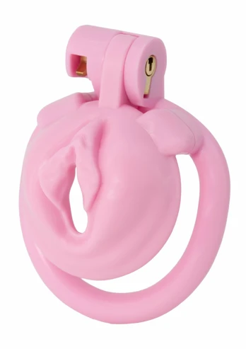 EXTREME by HIDDEN DESIRE Sissy Trainer X-Short Chastity System Pink