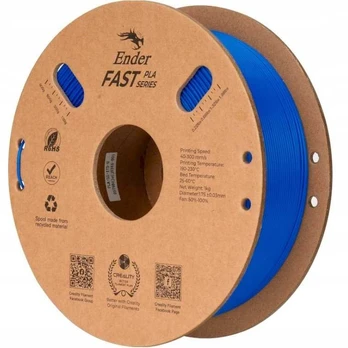 Creality Filamentas Ender Fast PLA, 1kg, mėlynas (3301010433)