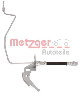 Stabdžių žarnelė METZGER 4119361