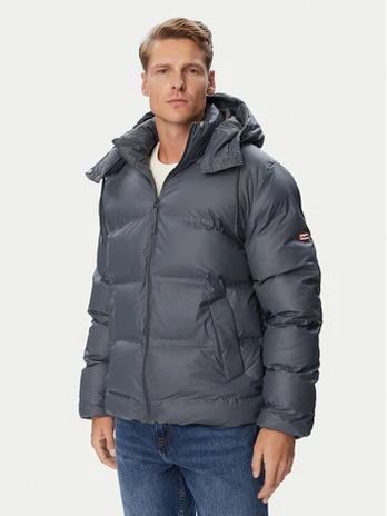 Hunter Žieminė striukė HARM0021252 Mėlyna Regular Fit