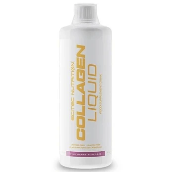Scitec Collagen Liquid 1000 ml. - Wild Berry skonis