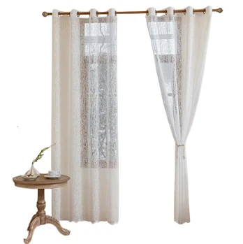 Užuolaida Mesh, 140x214 cm, balta