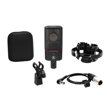 Audio OC818 Studio Set Black Microphone