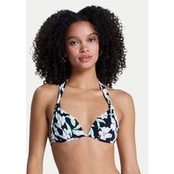 Roxy Bikinio viršus Printed Essentials ERJX305701 Juoda