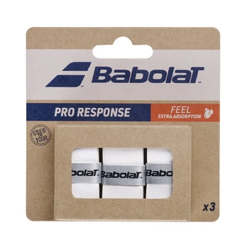 Koto apvijos BABOLAT Pro Response White, 3 vnt