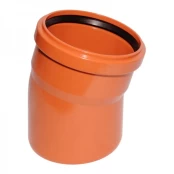 Lauko kanalizacijos alkūnė Wavin, d , 315, 15* kaina