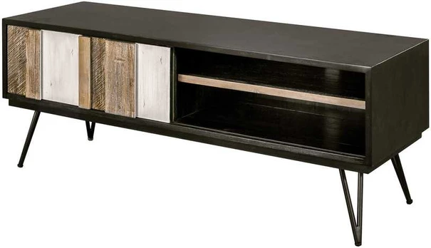 TV spintelė, Adesso ADESL01, Juoda