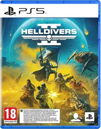 Helldivers Ii Playstation 5