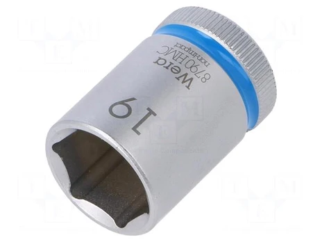 Key | hex socket,socket spanner | HEX 19mm | 1/2" | 37mm